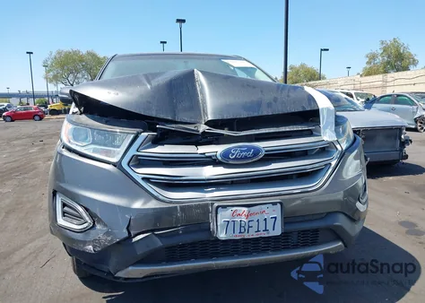 2016 Ford Edge Sel z USA, uszkodzony, nr VIN 2FMPK4J8XGBB27380